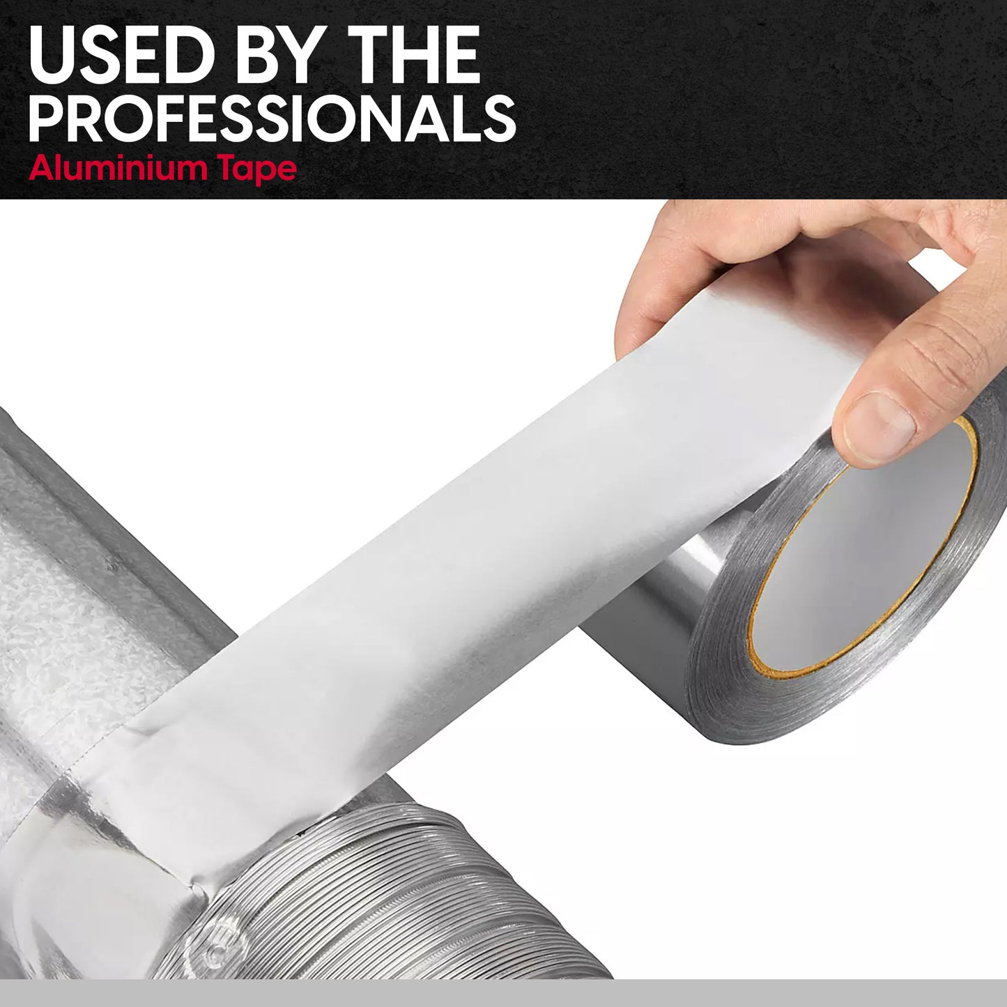 Heat Resistant Waterproof  Silver Tape Roll