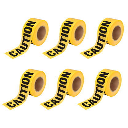 Printed Caution Tape 7.5Cm X 50 M  Non-Adhesive Barrier Tape~1093