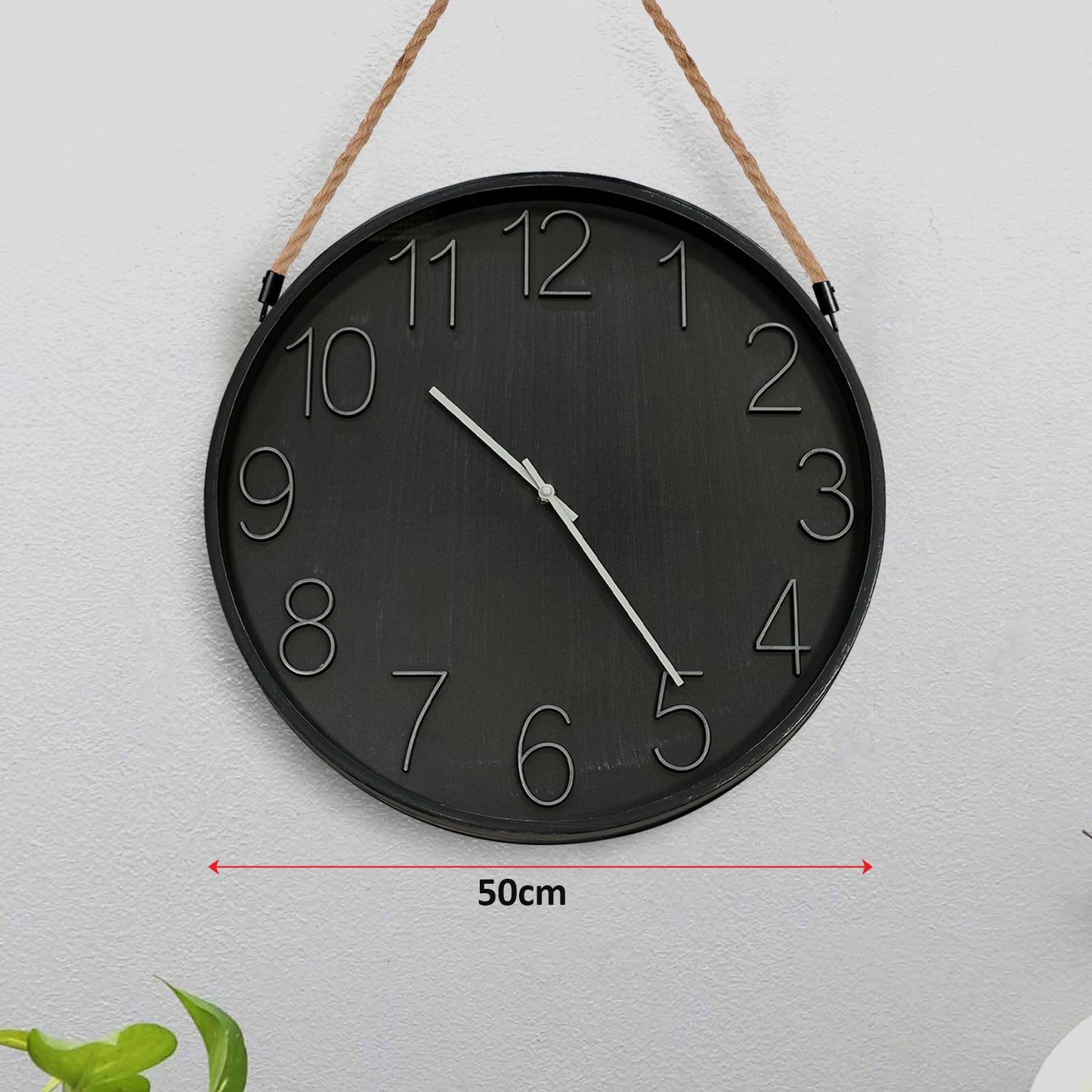 personalised wall clock
