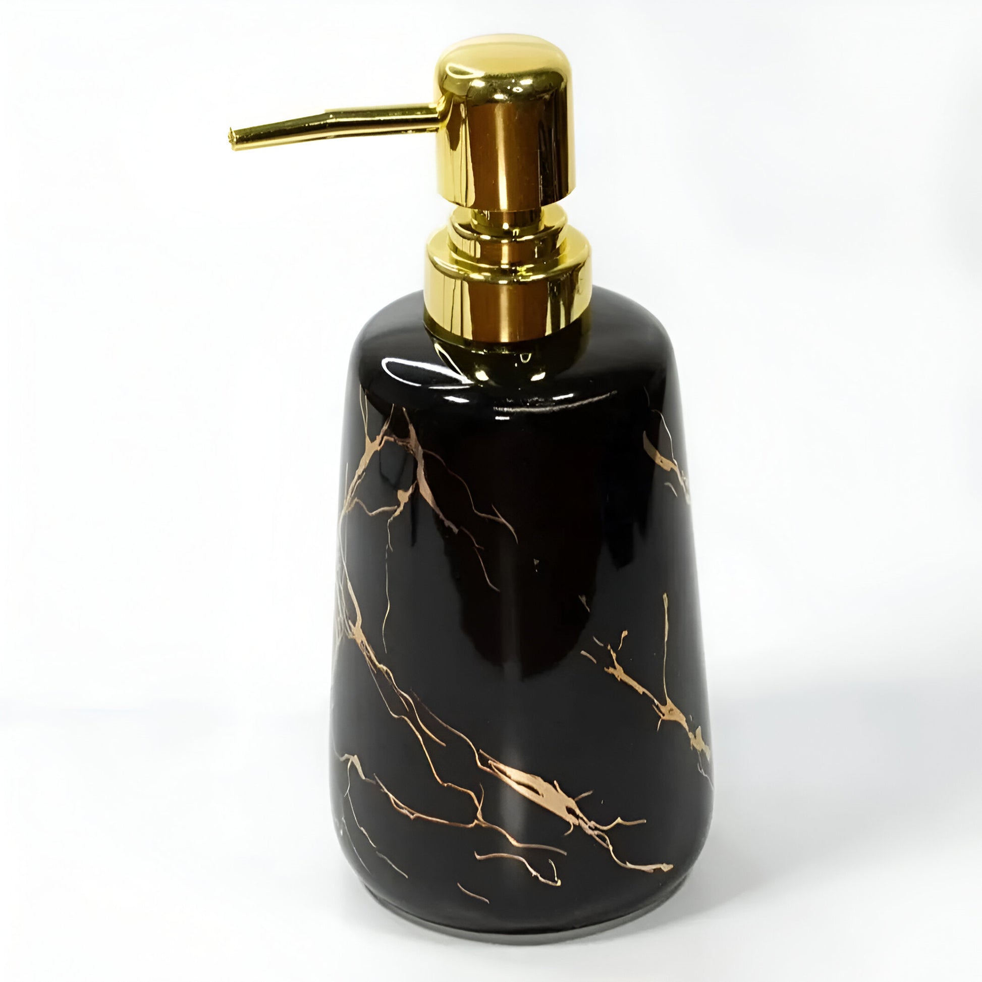 liquid bathroom accessories black