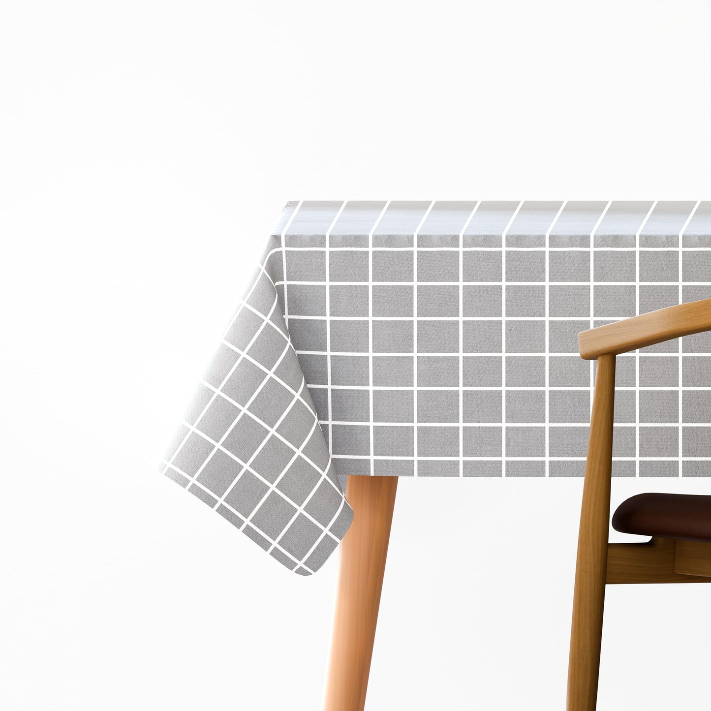 Stylish tablecloth for kitchen