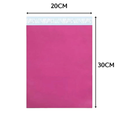 20 x 30 Cm  Polythene Mail Bags Pack of 20 ~ 1065