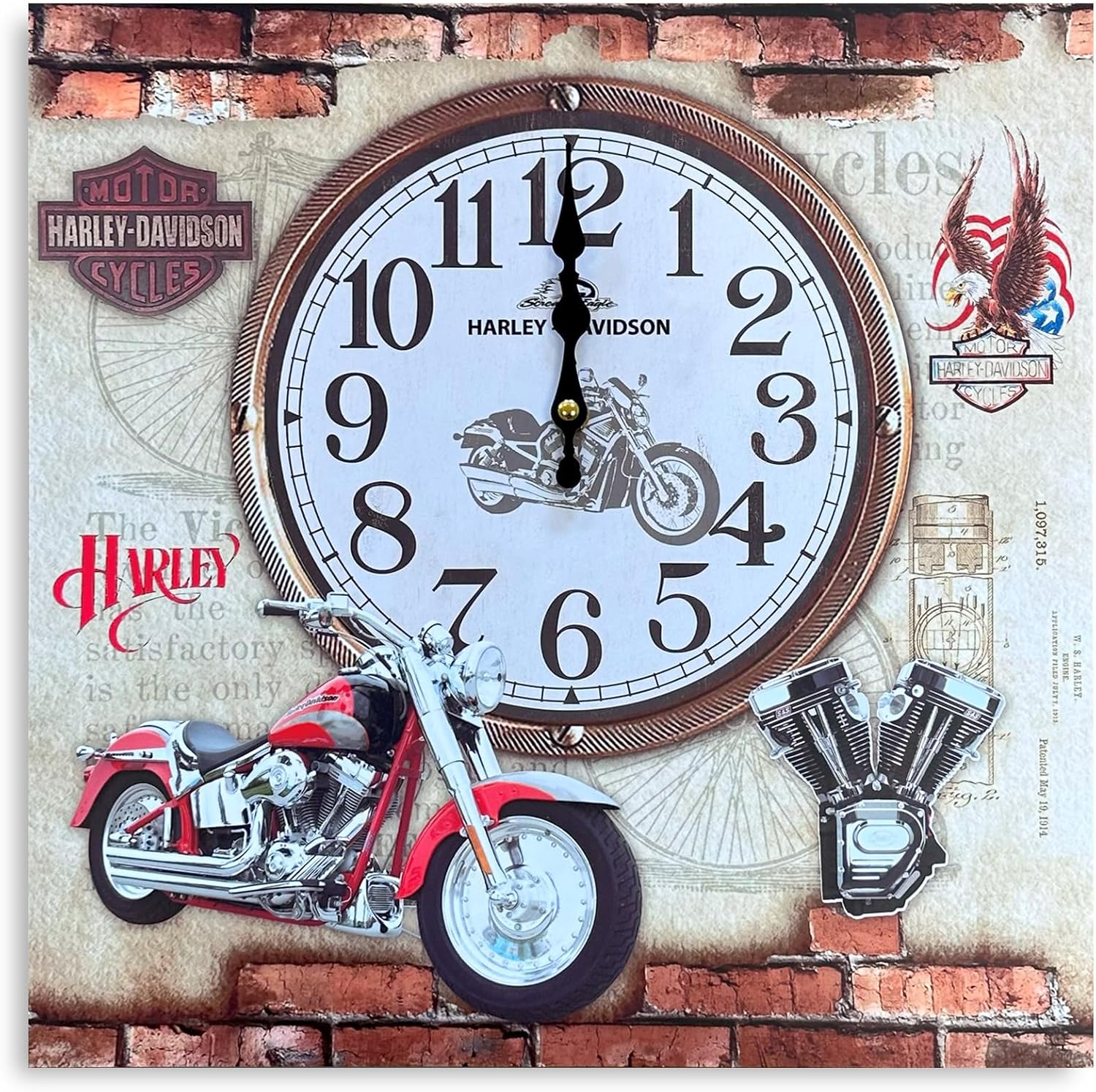Vintage wall clock