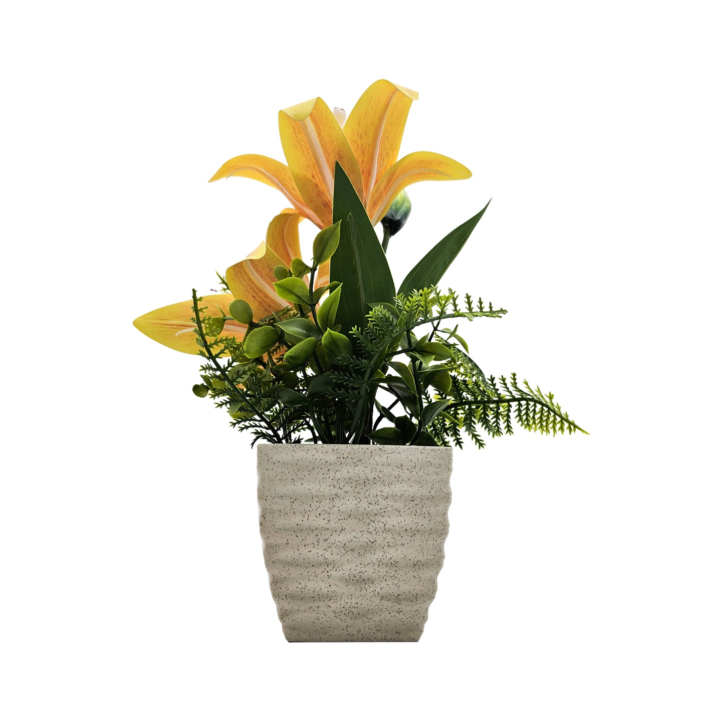  Lily Artificial Flower 