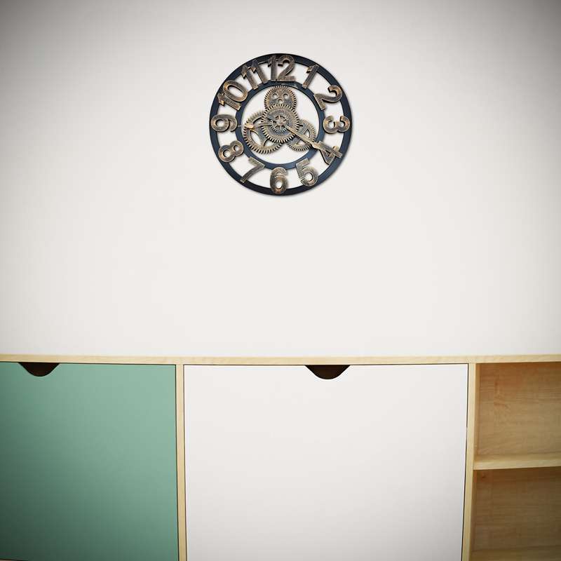 modern large wall clock |battery clock mechanism kit