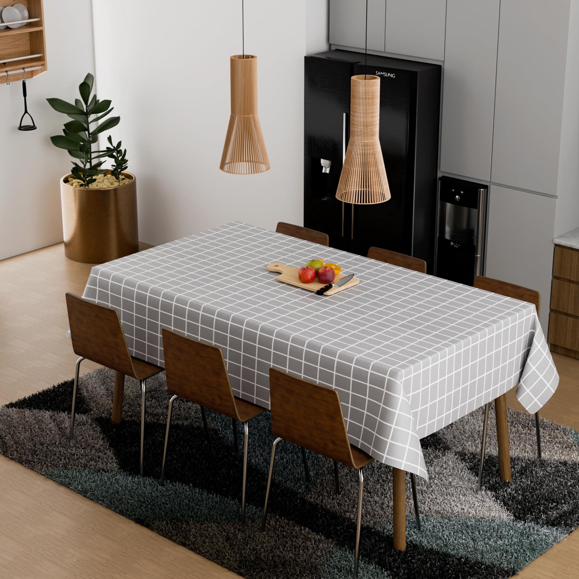 Washable Polyester Tablecloth