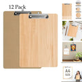 Wooden Hardboard Writing clipboard