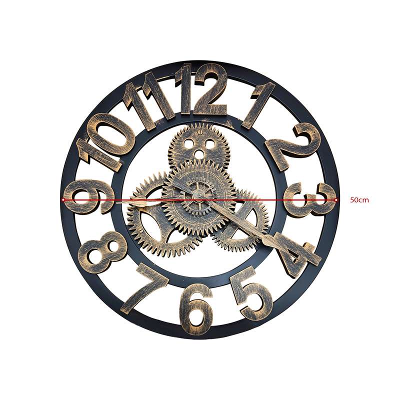 Round Clock battery clock mechanisms