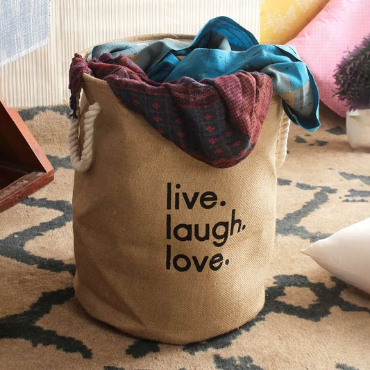 Laundry bags Home clothes storage