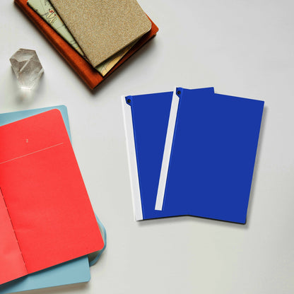 A4 Rotating Clip Report Folders – Pack of 6, Choice of 6 Colours - photo 3