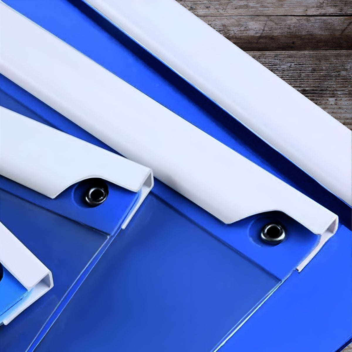 A4 Rotating Clip Report Folders – Pack of 6, Choice of 6 Colours - photo 4