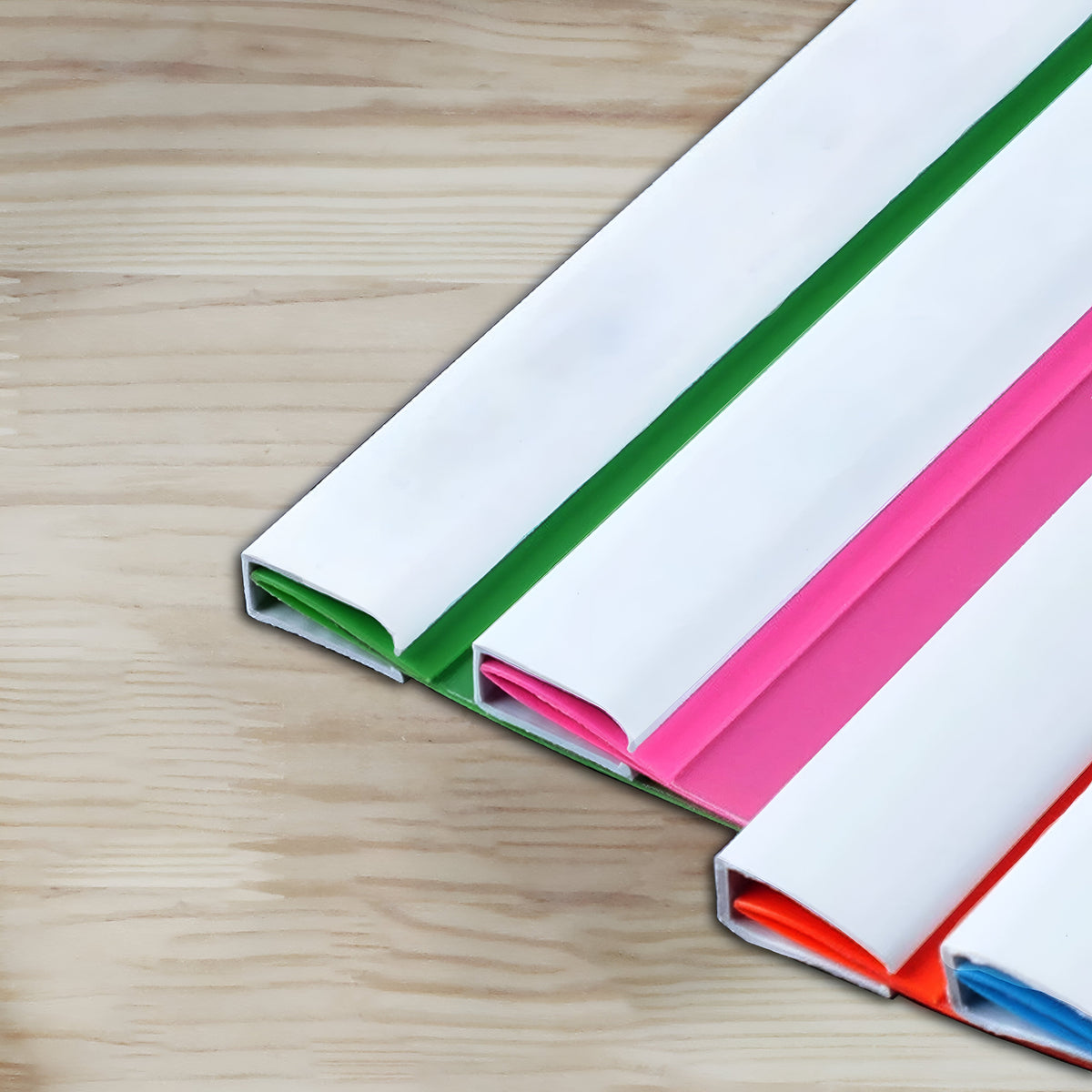 A4 Rotating Clip Report Folders – Pack of 6, Choice of 6 Colours - photo 5