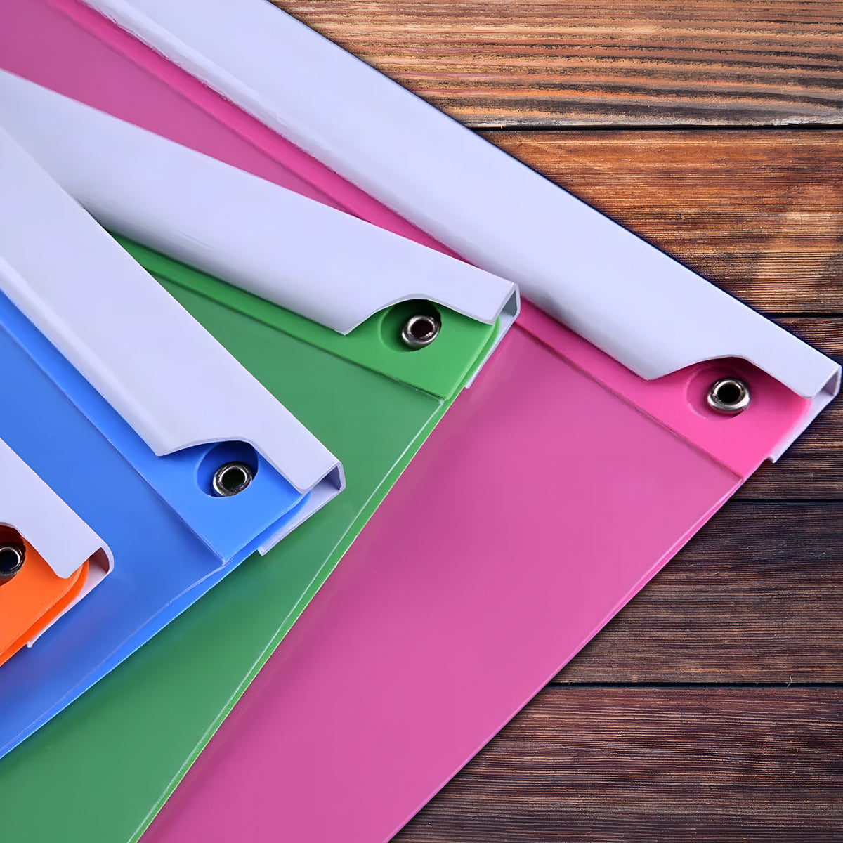 A4 Rotating Clip Report Folders – Pack of 6, Choice of 6 Colours - photo 6