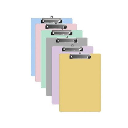 Strong Plastic Writing Clear Plastic Clipboard Folder Holds~1273
