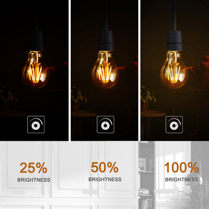 A60 LED Filament Bulb E27 - photo 11
