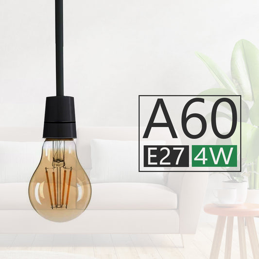A60 LED Filament Bulb E27 - photo 2
