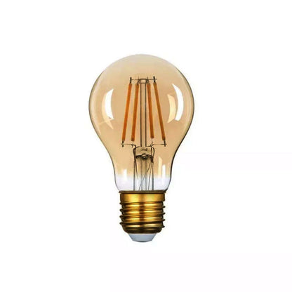 A60 LED Filament Bulb E27 - 4W, Dimmable Filament 2700K, Single