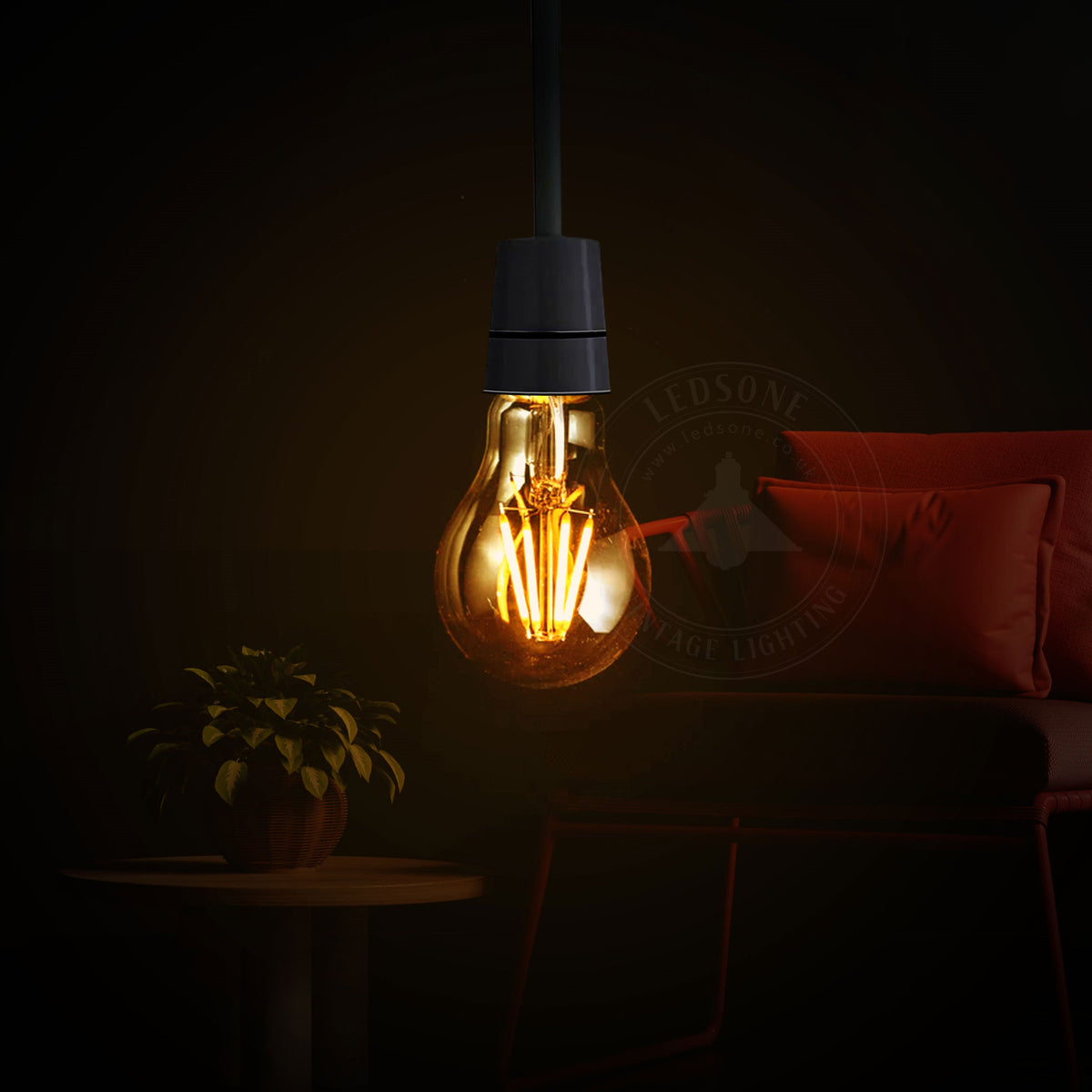 A60 LED Filament Bulb E27 - photo 5