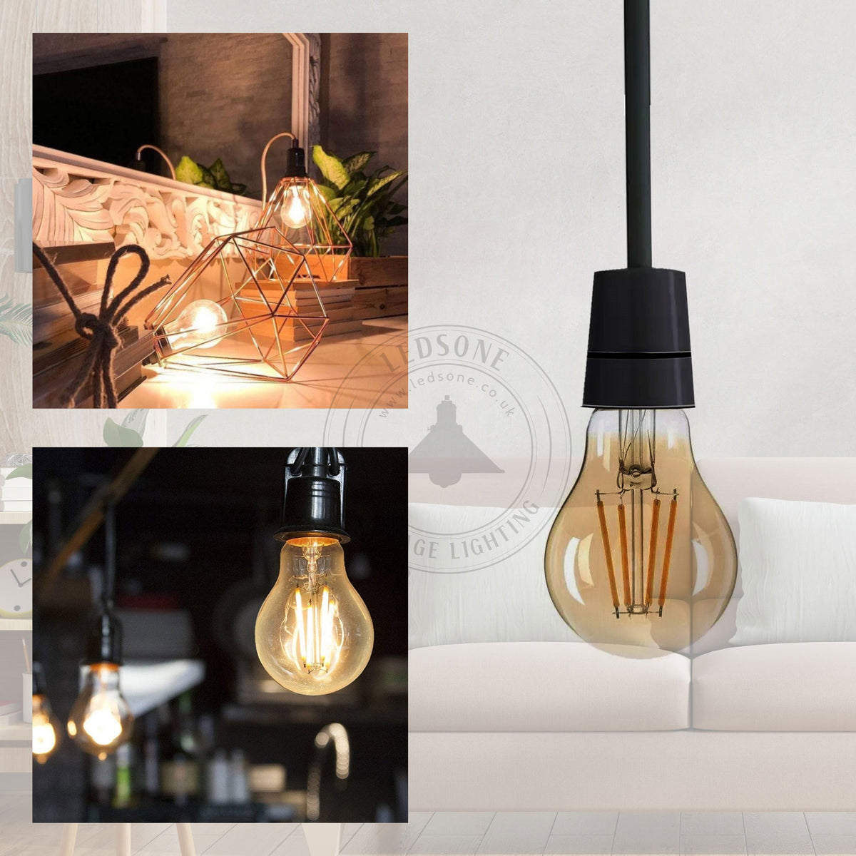 A60 LED Filament Bulb E27 - photo 8