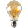A60 LED Filament Bulb E27 - 4W, Dimmable Filament, Single