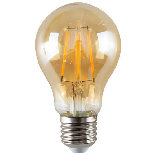 A60 LED Filament Bulb E27 - 4W, Dimmable Filament, Single