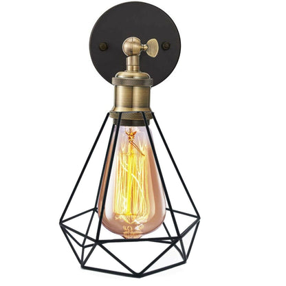 Adjustable Swivel Arm Wall Light with Shade – Black, Chrome, Green Brass, Satin Nickel - photo 32