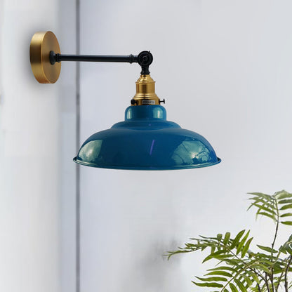 Adjustable Two-Tone Wall Light with Shade - photo 15