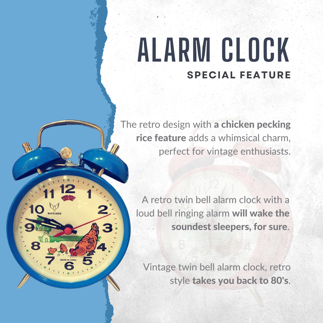 Alarm clock for sale