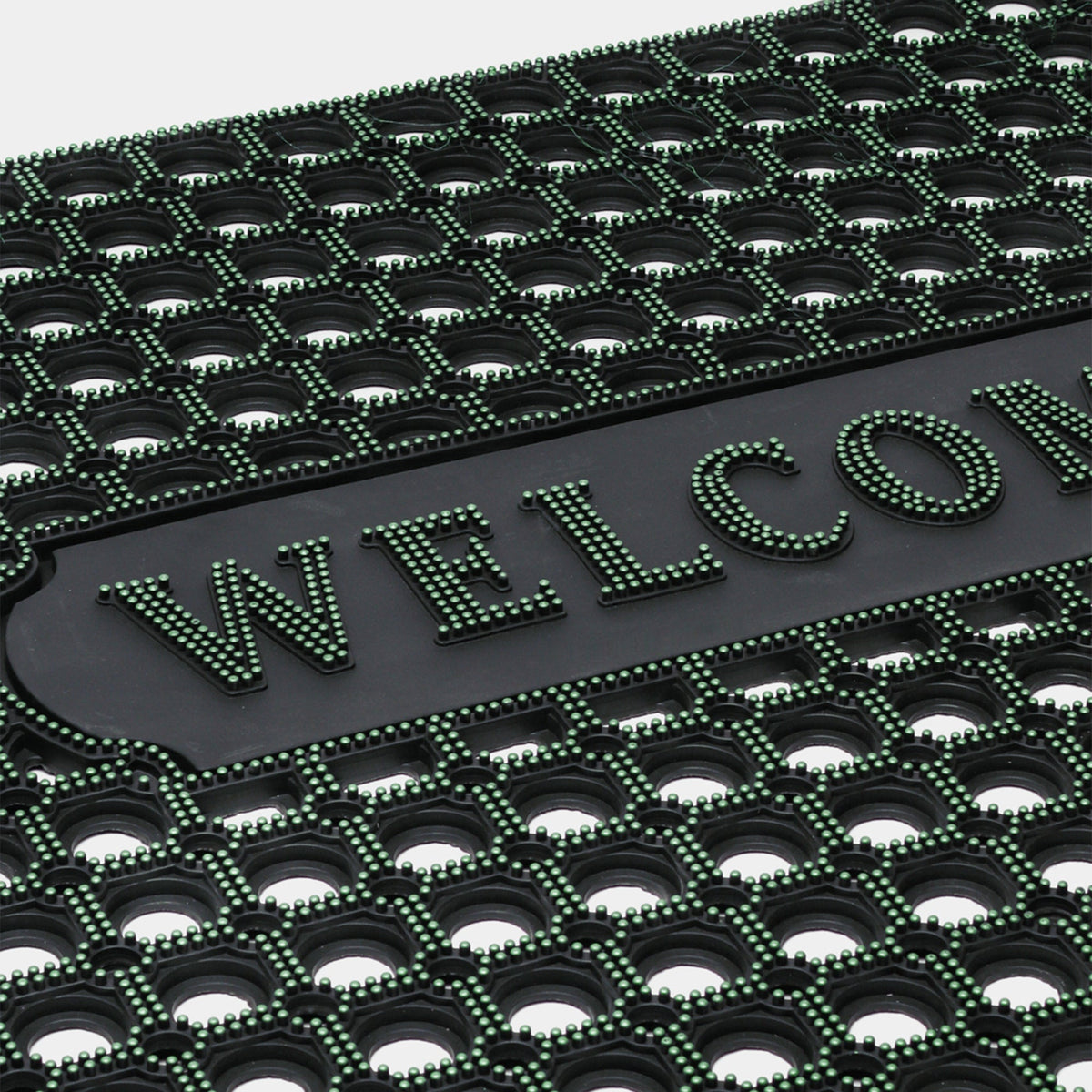 Rubber Ring Welcome Mat – 3 Shapes, Assorted Colours, All-Weather - photo 5