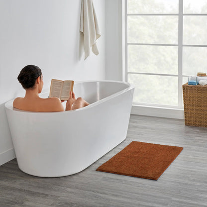 2-Piece Microfibre Bath Mat Set – Bath & Pedestal Mat, Non-Slip, 3 Colours - photo 6