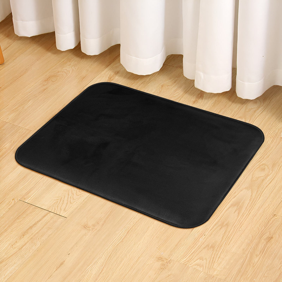Soft Microfibre Door Mat – 50 x 80 cm, Anti-Slip, 4 Colours, 1 or 2 Mats - photo 3