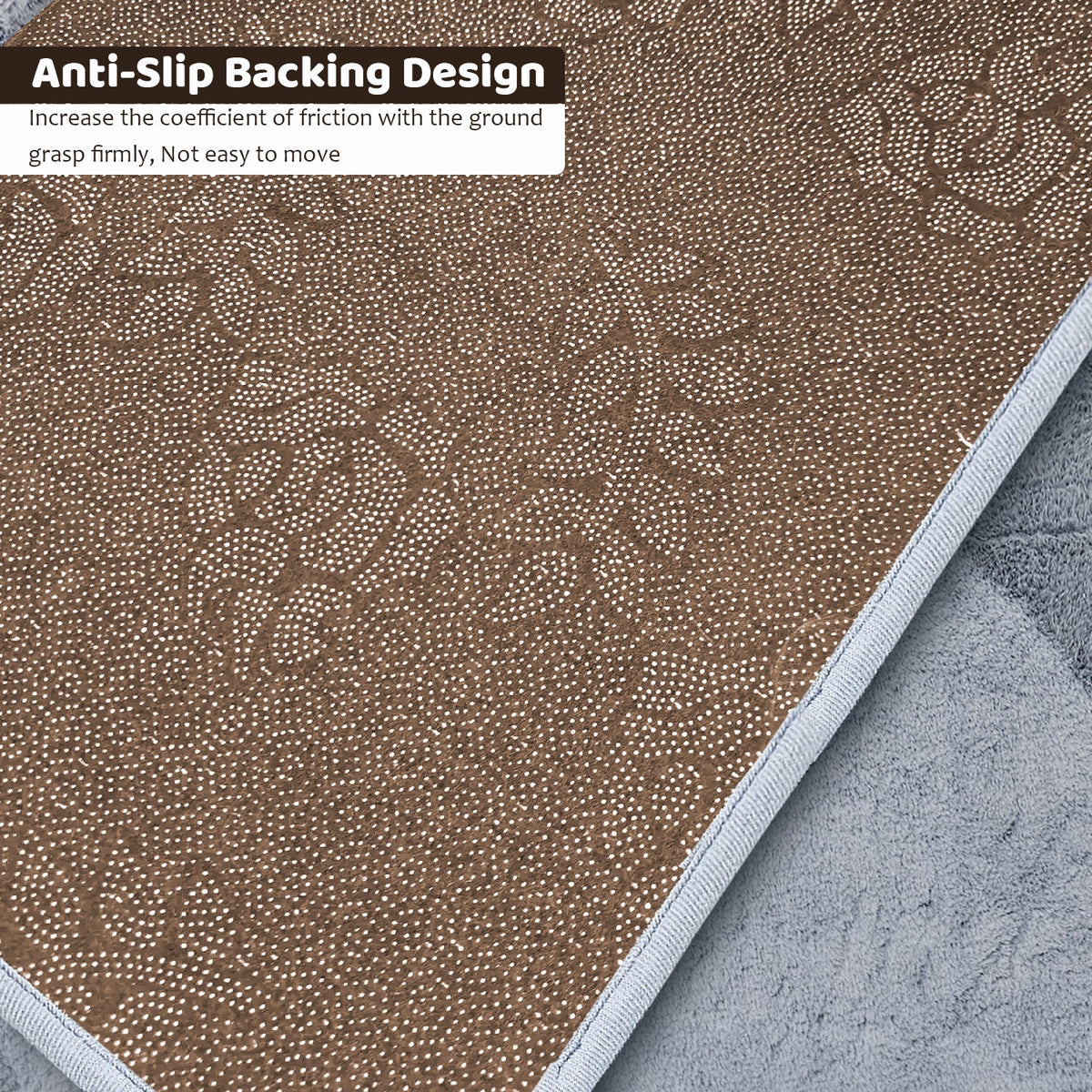 Soft Microfibre Door Mat – 50 x 80 cm, Anti-Slip, 4 Colours, 1 or 2 Mats - photo 4