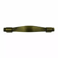 Antique Brass Cabinet Pull Handle – 128 mm Hole Centres, 1 or 3 Handles - 1 Handle