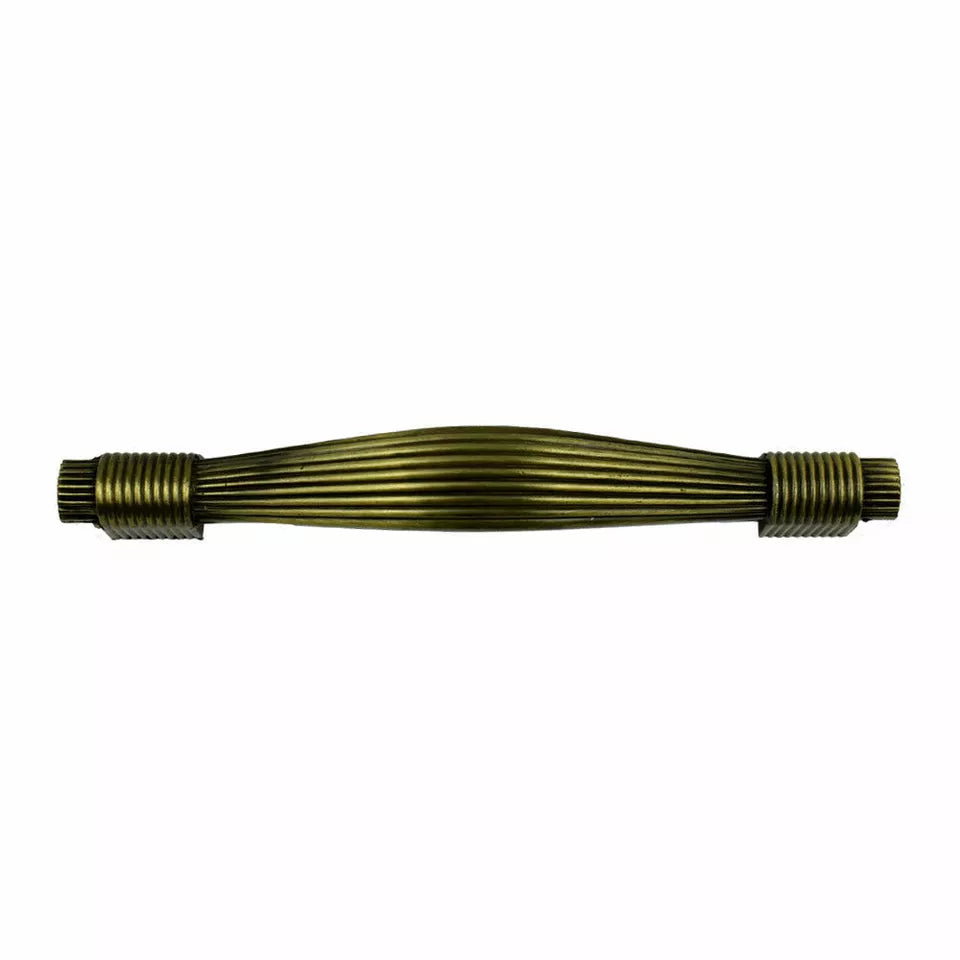Antique Brass Cabinet Pull Handle – 128 mm Hole Centres, 1 or 3 Handles - 1 Handle