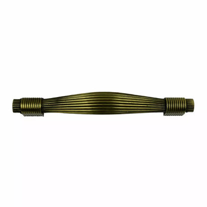 Antique Brass Cabinet Pull Handle – 128 mm Hole Centres, 1 or 3 Handles - 1 Handle