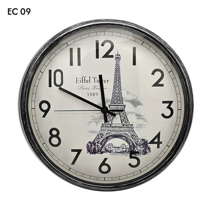 unique wall clocks for kitchen