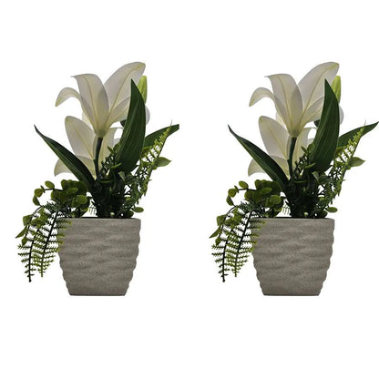 best artificial plants and flowers