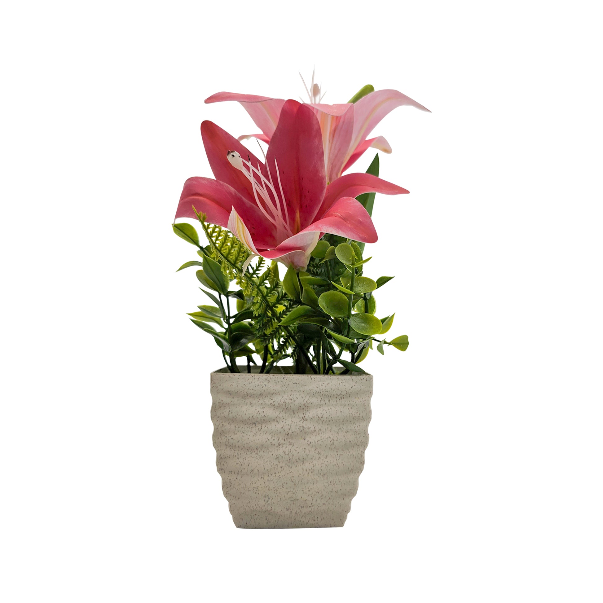  Lily Artificial Flower 