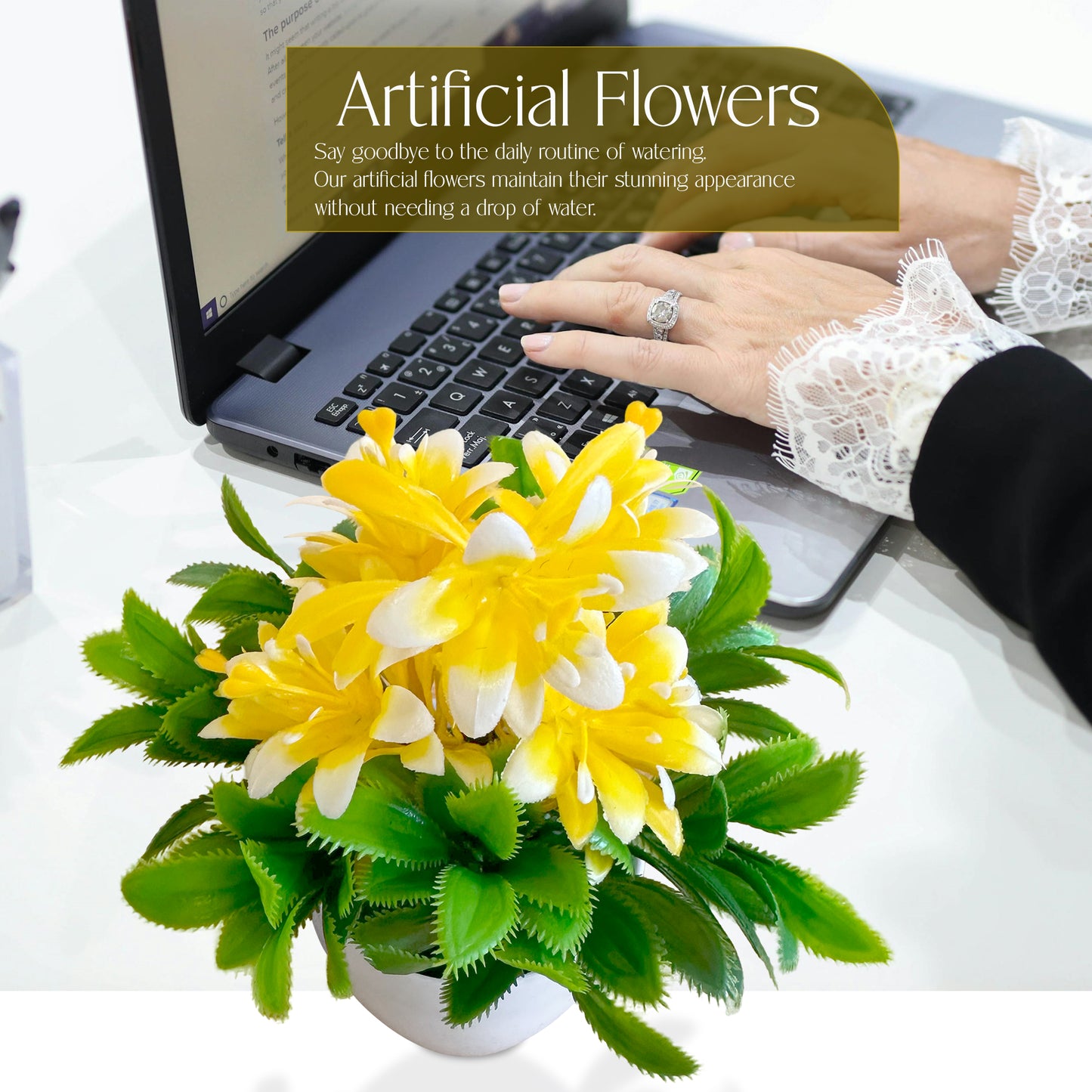 real looking artificial flowers uk | blooms artificial silk flowers