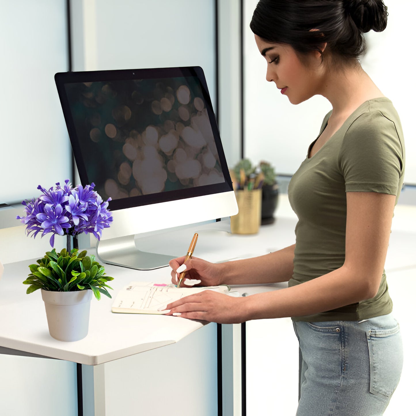 artificial plants for home decor