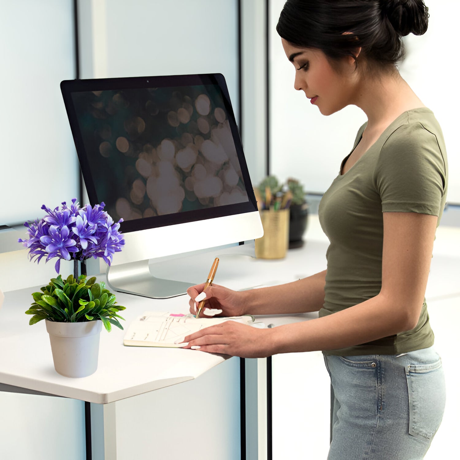 artificial plants for home decor