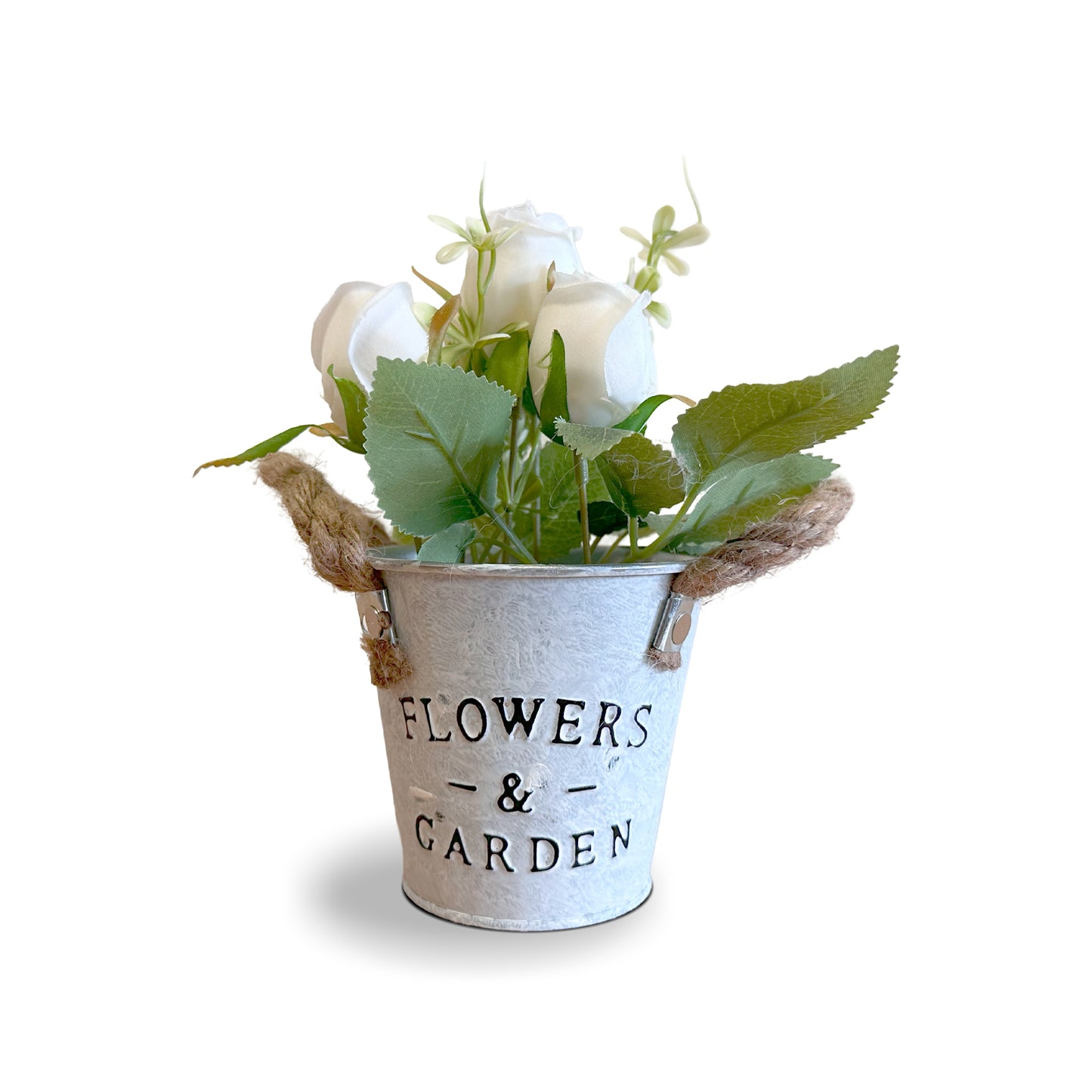 artificial potted flowers