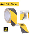 Anti Slip Self Adhesive Hazard Safety Tape High Traction Grip 5cm X 5m~1118