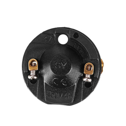 Plain Bakelite E27 Lamp Holder – Optional Cord Grip, Packs - photo 4