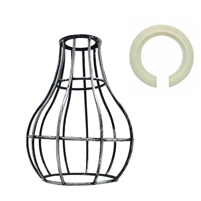 Balloon Wire Cage Lamp Shade – Easy Fit, 6 Colours - photo 3