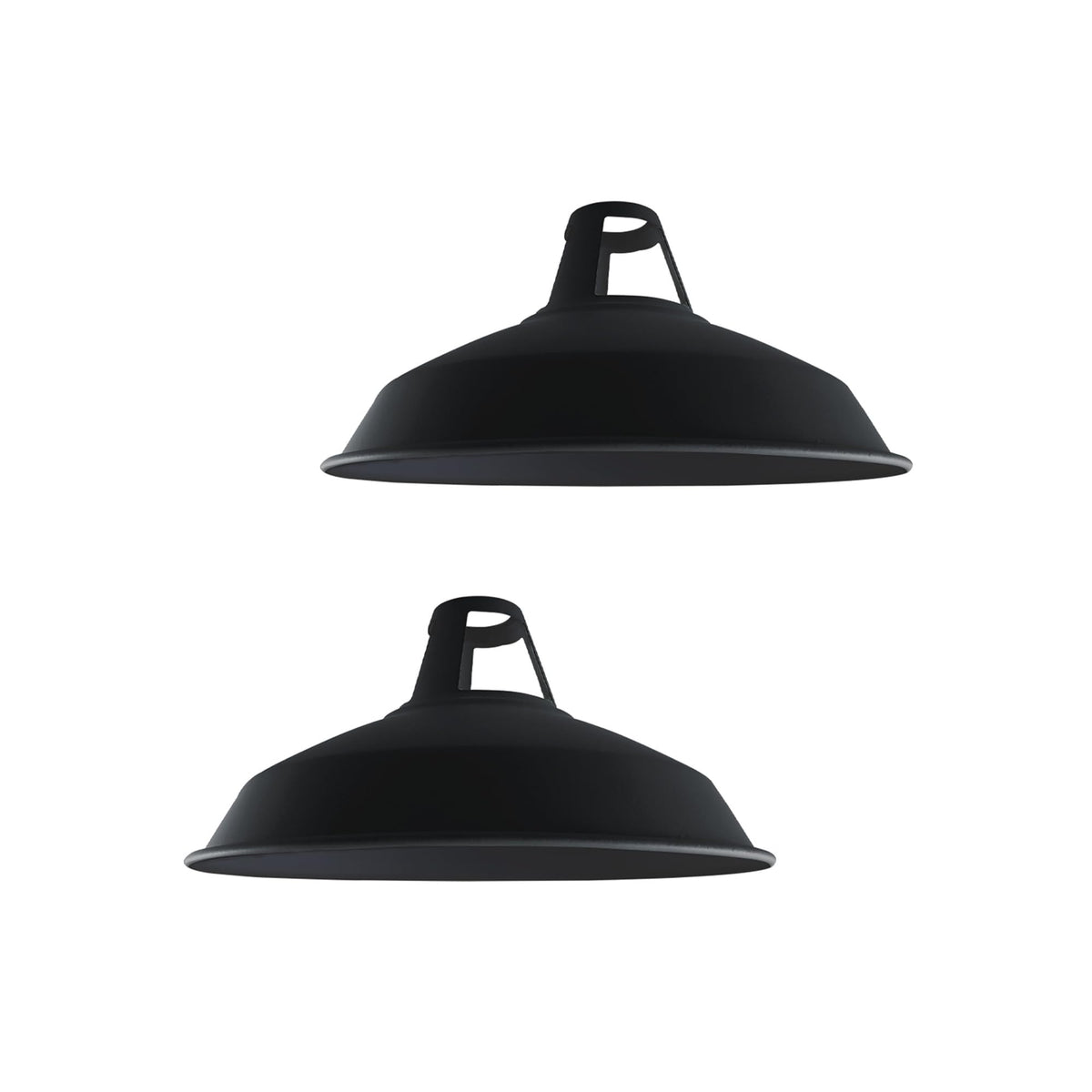 Slotted Barn Lamp Shade 30 cm – Easy Fit, 23 Colours - photo 20