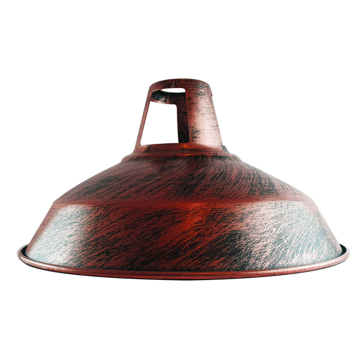 Slotted Barn Lamp Shade 30 cm – Easy Fit, 23 Colours - photo 26