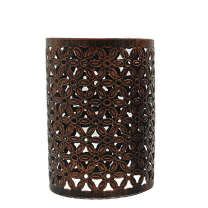 Flower Cut-Out Barrel Lamp Shade – Style 2, Easy Fit, 6 Colours - photo 5