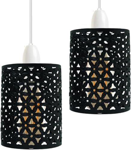Flower Cut-Out Barrel Lamp Shade – Style 2, Easy Fit, 6 Colours - photo 8