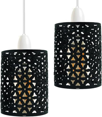 Flower Cut-Out Barrel Lamp Shade – Style 2, Easy Fit, 6 Colours - photo 8
